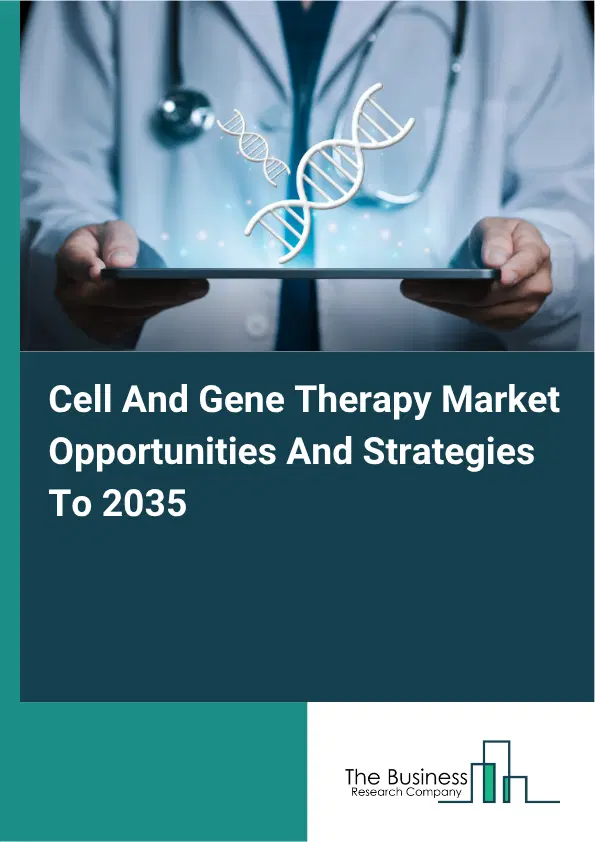 Cell And Gene Therapy Global Market Opportunities And Strategies To 2035
