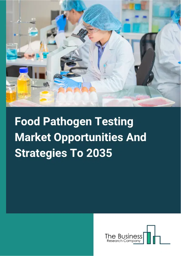 Food Pathogen Testing Global Market Opportunities And Strategies To 2035