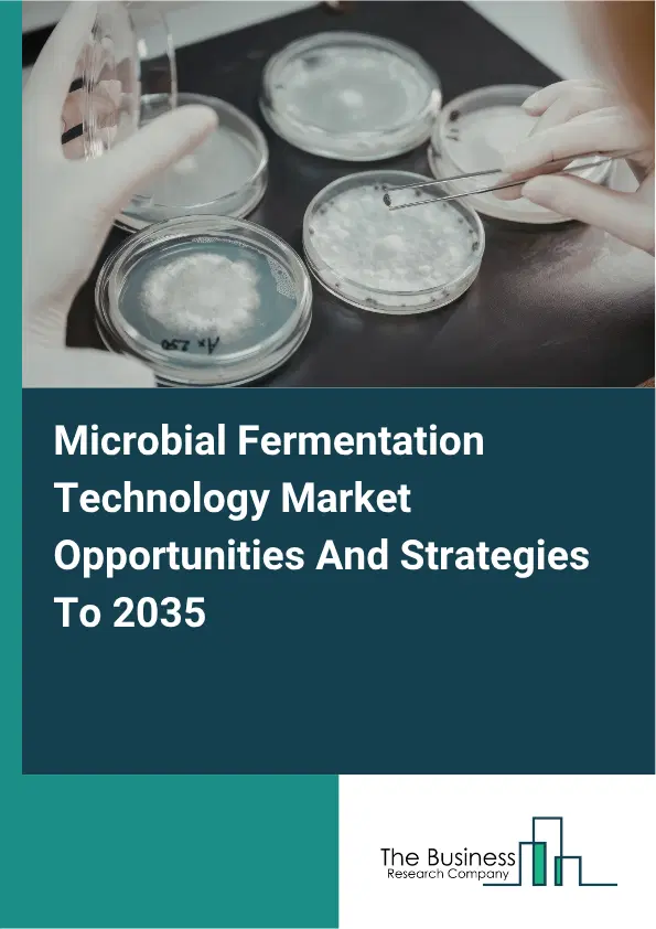 Microbial Fermentation Technology Global Market Opportunities And Strategies To 2035