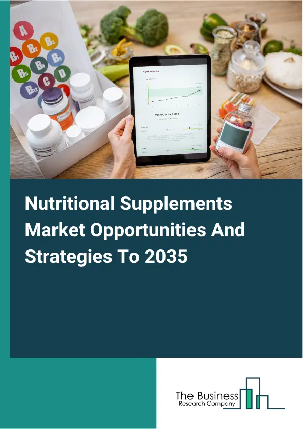 Nutritional Supplements Global Market Opportunities And Strategies To 2035
