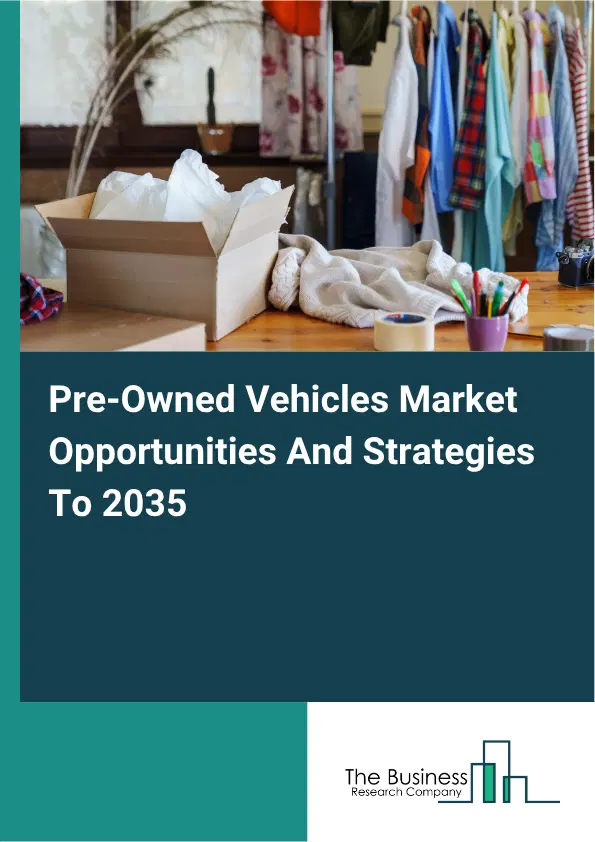 Pre-Owned Vehicles Global Market Opportunities And Strategies To 2035