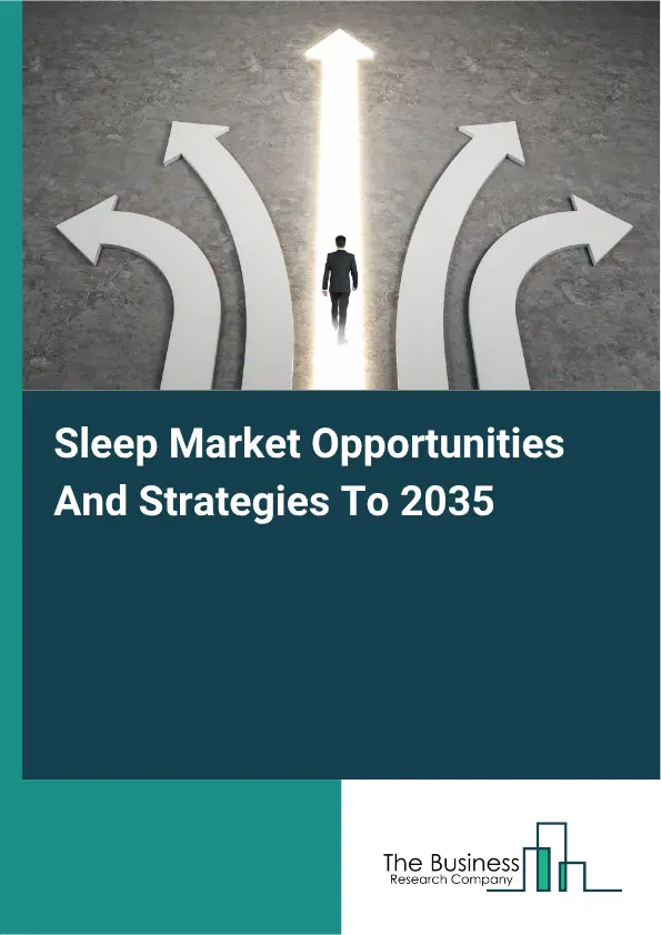 Sleep Global Market Opportunities And Strategies To 2035