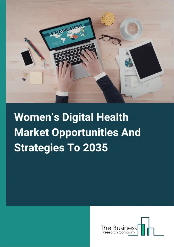 Women’s Digital Health Global Market Opportunities And Strategies To 2035