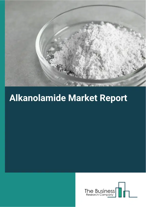 Alkanolamide Market Report 2026