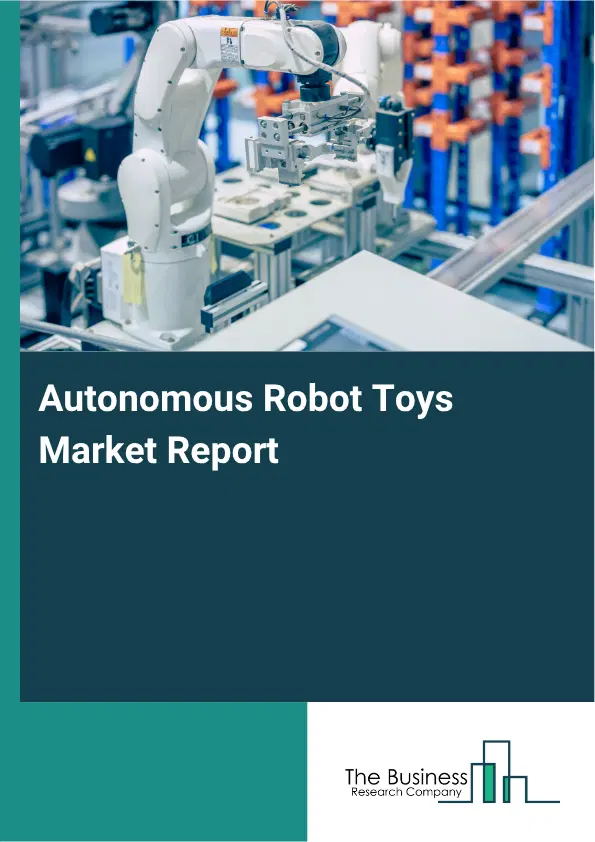 Autonomous Robot Toys Market Report 2026