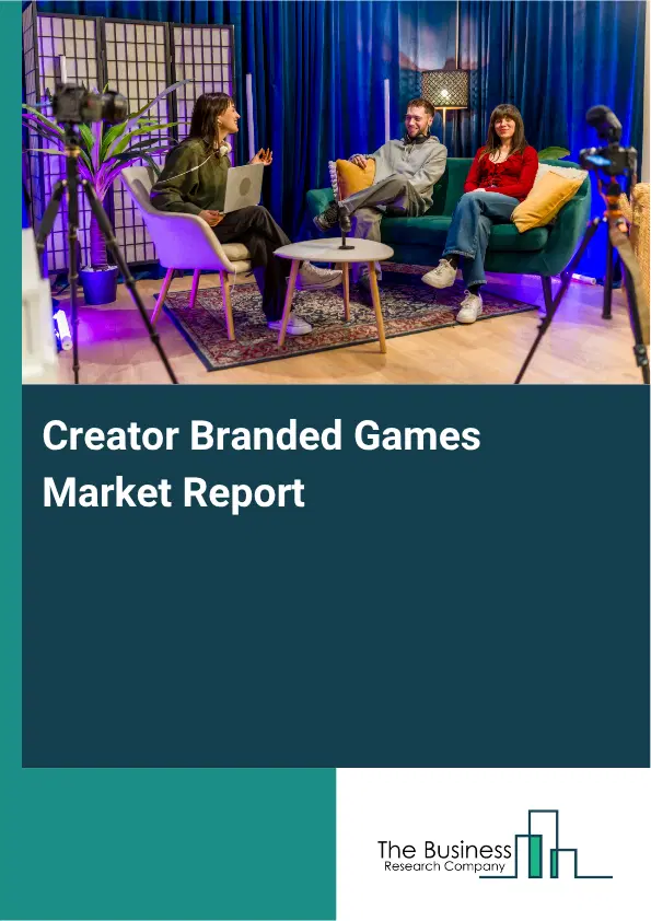 Creator Branded Games Market Report 2026