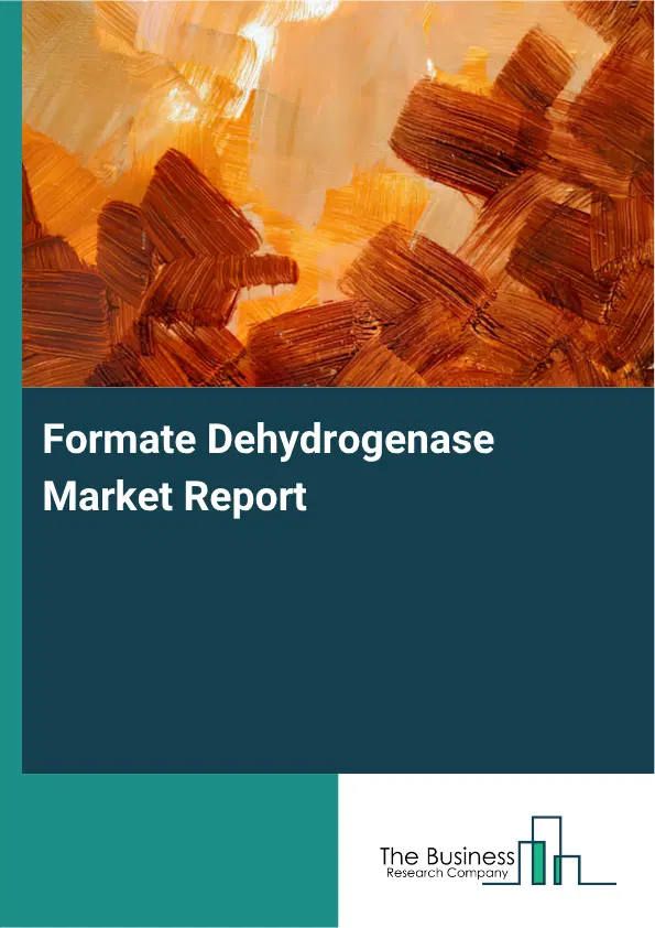 Formate Dehydrogenase Market Report 2026