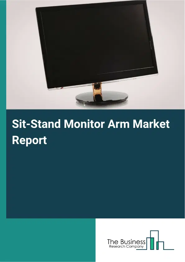 Sit-Stand Monitor Arm Market Report 2026
