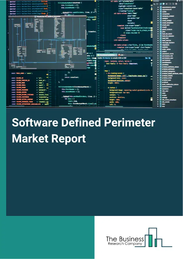 Software Defined Perimeter Market Report 2026
