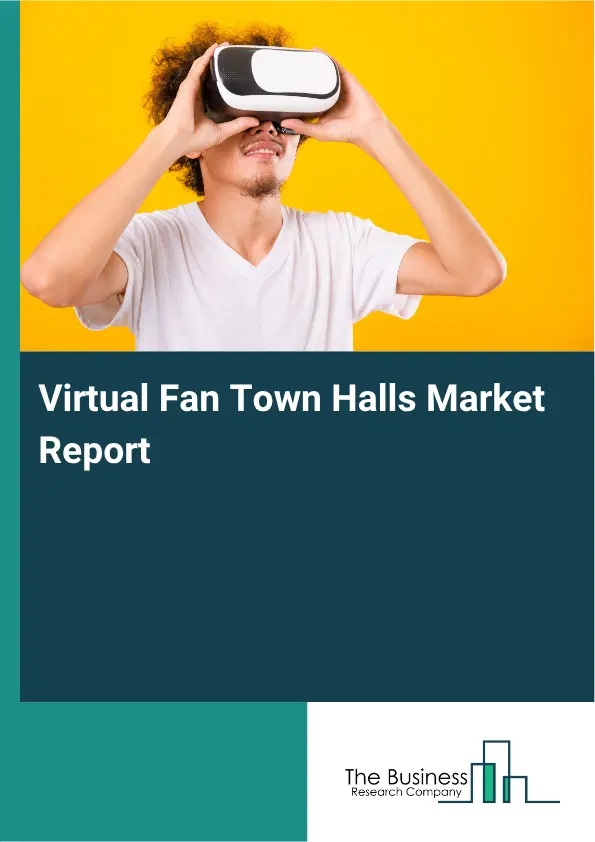 Virtual Fan Town Halls Market Report 2026