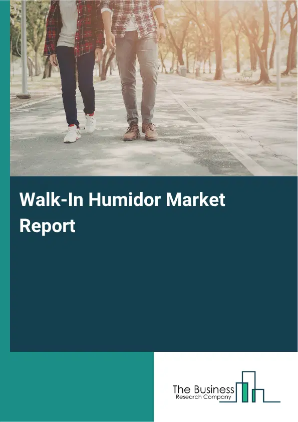 Walk-In Humidor Market Report 2026