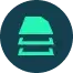 Paper, Plastics, Rubber, Wood and Textile Icon
