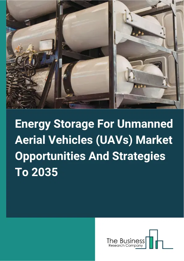 Energy Storage For Unmanned Aerial Vehicles (UAVs) Global Market Opportunities And Strategies To 2035 Energy Storage For Unmanned Aerial Vehicles (UAVs) Global Market Opportunities And Strategies To 2035