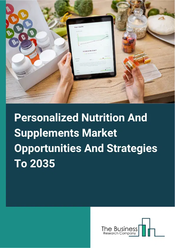 Personalized Nutrition And Supplements Global Market Opportunities And Strategies To 2035 Personalized Nutrition And Supplements Global Market Opportunities And Strategies To 2035