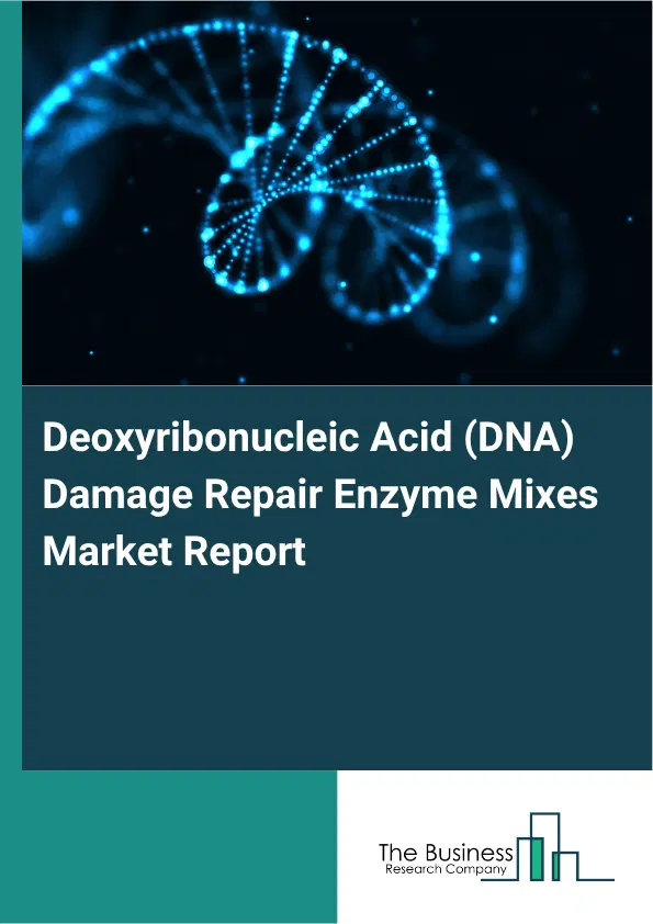 Deoxyribonucleic Acid (DNA) Damage Repair Enzyme Mixes Market Report 2026 Deoxyribonucleic Acid (DNA) Damage Repair Enzyme Mixes Market Report 2026