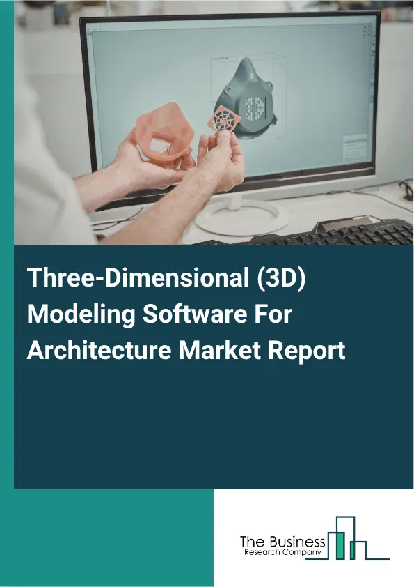 Three-Dimensional (3D) Modeling Software For Architecture Market Report 2026 Three-Dimensional (3D) Modeling Software For Architecture Market Report 2026